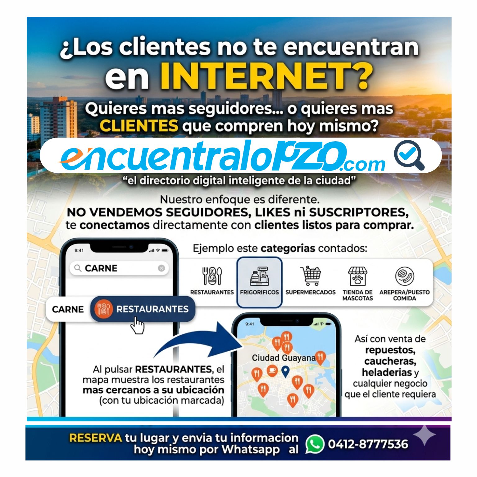 Publicidad para negocios